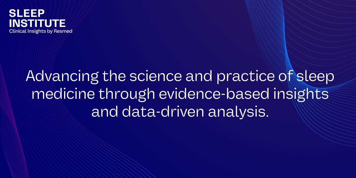 Advancing Sleep Medicine with Insights | Sleep Institute